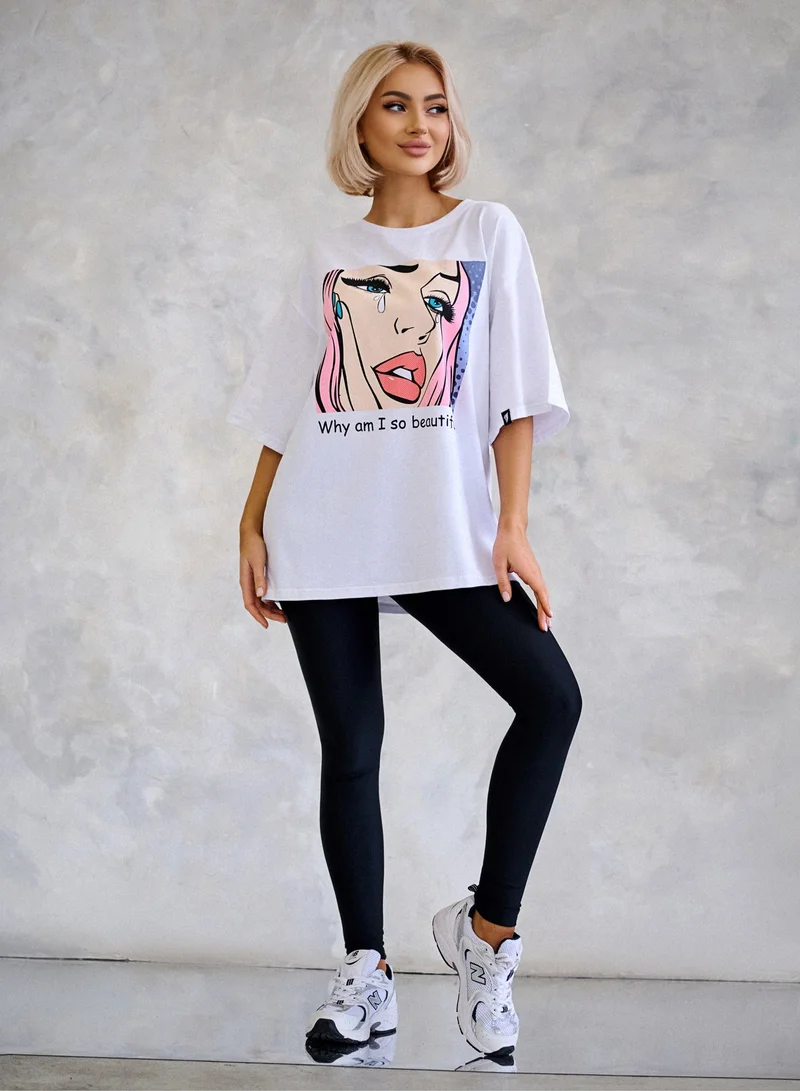 Bona Fide Bona Fide T-Shirts for Women – Women Summer Tops – Comfortable T Shirt with Short Sleeve